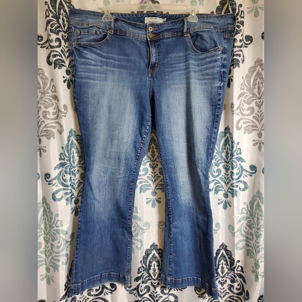 Torrid Bootcut Jeans